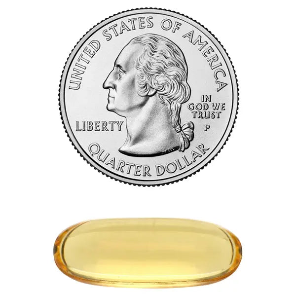 2 Pack - Kirkland Signature Fish Oil 1000 mg. Supports Healthy Heart - 400 Softgels Kirkland