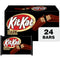 2 Boxes - KIT KAT Dark Chocolate Wafer Candy Bars, 1.5 oz 24 Count Each