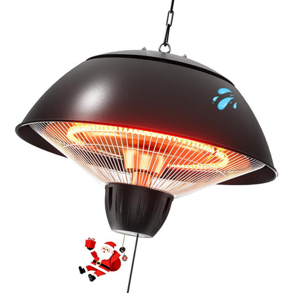 Danluke 1500W Electric Outdoor Hanging Infrared Heater with Carbon Fiber Heating Danluke