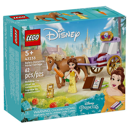LEGO Disney Princess Belle's Storytime Horse Carriage 43233
