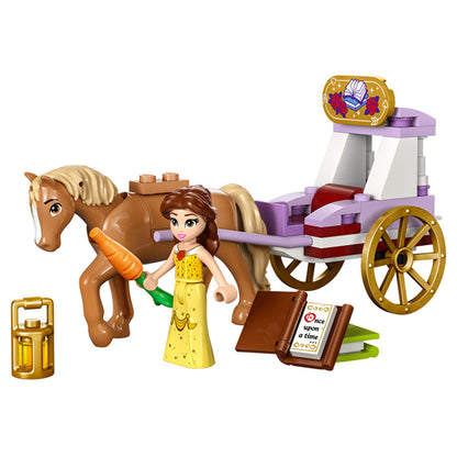 LEGO Disney Princess Belle's Storytime Horse Carriage 43233