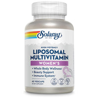 Solaray High Potency Liposomal Multivitamin for Women 60 VegCaps