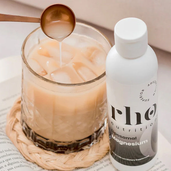 Rho Nutrition Liposomal Magnesium Supports Muscle Recovery 6oz