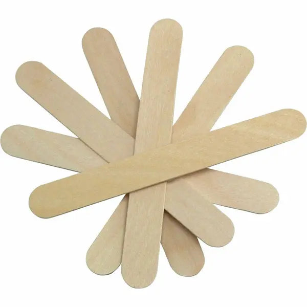 Medline Tongue Depressors Wood 5.50 Inch Length MDS202070 500 Count Medline