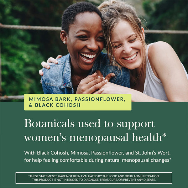 Gaia Herbs Menopause Support Nighttime 60 Vegan Capsules Gaia Herbs