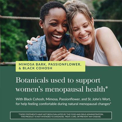 Gaia Herbs Menopause Support Nighttime 60 Vegan Capsules Gaia Herbs
