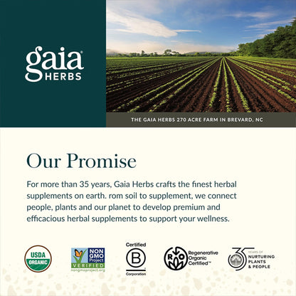 Gaia Herbs Menopause Support Nighttime 60 Vegan Capsules Gaia Herbs