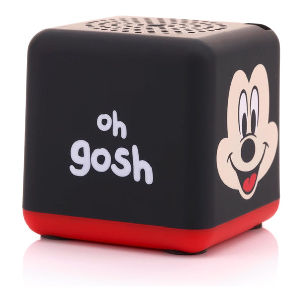 Bitty Boomers Mickey Mouse - Bitty Box 1.3 Inch Keychain Bluetooth Speaker