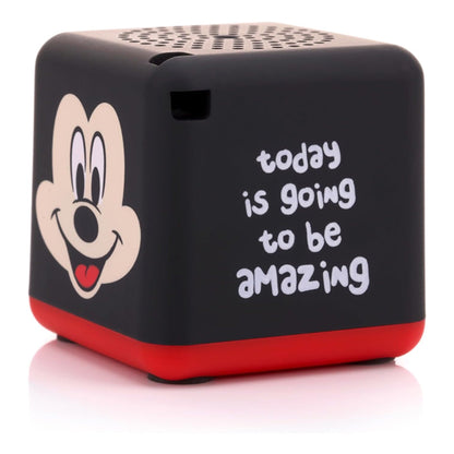 Bitty Boomers Mickey Mouse - Bitty Box 1.3 Inch Keychain Bluetooth Speaker