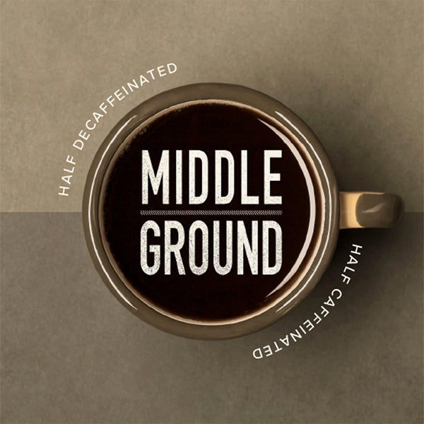3 Pounds - Peet's Coffee Whole Bean Middle Ground Medium Roast Coffee Peet's Coffee