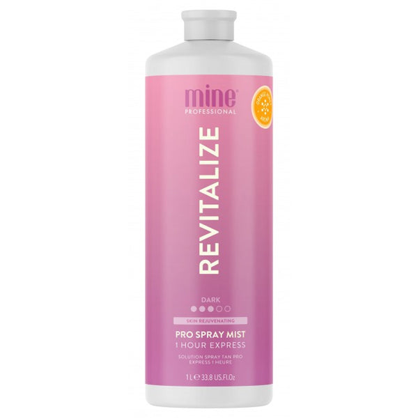 MineTan Professional Revitalize Pro Spray Mist 1L MineTan
