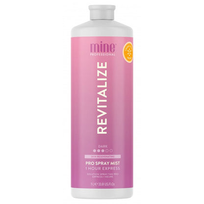 MineTan Professional Revitalize Pro Spray Mist 1L MineTan