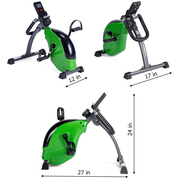 ShareVgo Smart Portable Mini Folding Exercise Bike Bluetooth Trainer SPB1000
