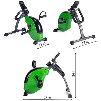 ShareVgo Smart Portable Mini Folding Exercise Bike Bluetooth Trainer SPB1000