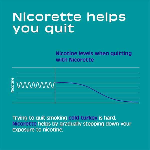 Nicorette 2 mg Mini Nicotine Lozenges Mint Flavor 81 Count