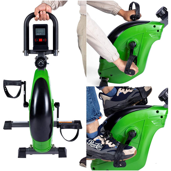 ShareVgo Smart Portable Mini Folding Exercise Bike Bluetooth Trainer SPB1000