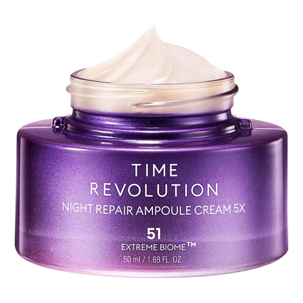 Missha Time Revolution 5X Essential Care Set 5.07 Oz Essence & 1.69 Oz Cream Missha