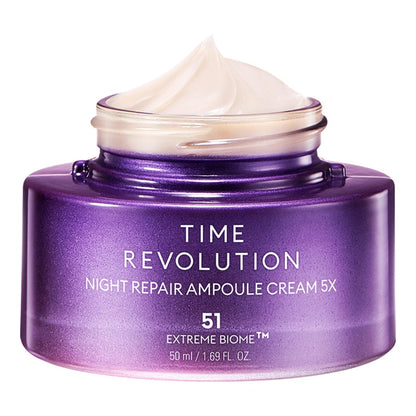 Missha Time Revolution 5X Essential Care Set 5.07 Oz Essence & 1.69 Oz Cream Missha