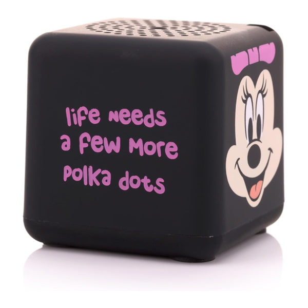 Bitty Boomers Minnie Mouse - Bitty Box 1.3 Inch Keychain Bluetooth Speaker