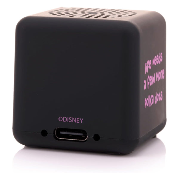 Bitty Boomers Minnie Mouse - Bitty Box 1.3 Inch Keychain Bluetooth Speaker