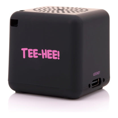 Bitty Boomers Minnie Mouse - Bitty Box 1.3 Inch Keychain Bluetooth Speaker