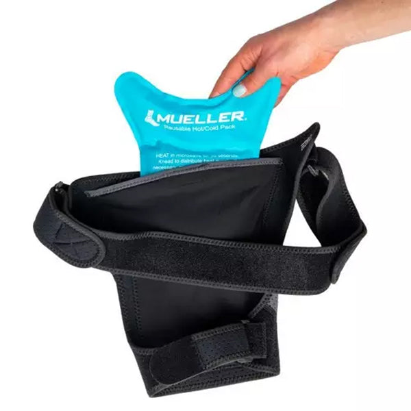 Mueller Adjustable Reusable Hot & Cold Shoulder Support Mueller