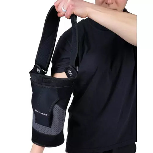 Mueller Adjustable Reusable Hot & Cold Shoulder Support Mueller
