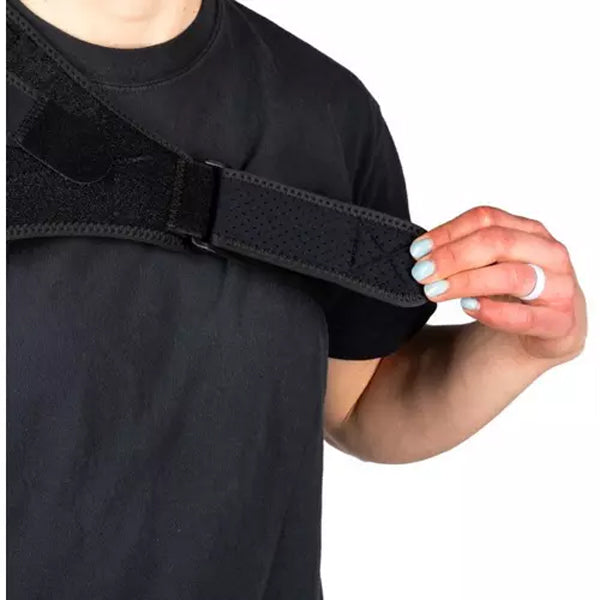 Mueller Adjustable Reusable Hot & Cold Shoulder Support Mueller