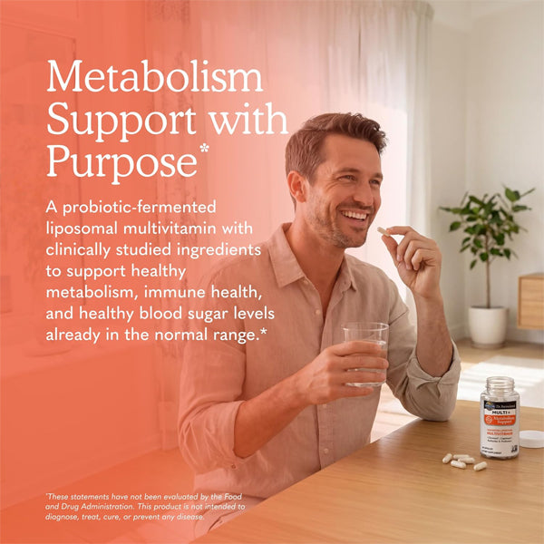Garden of Life Dr. Formulated Fermented Liposomal Multi+ Metabolism Support 30ct Garden of Life
