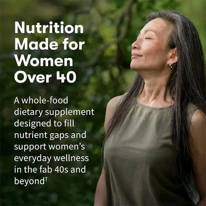Garden of Life Organics Multivitamin for Women 40 Plus 120 Tablets Garden of Life