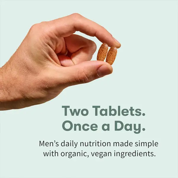 Garden of Life Organics Men's 40+ Multivitamin with Prostate Support 120 Count Garden of Life