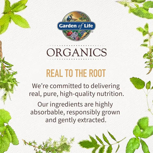 Garden of Life Organics Women's Multi Whole Food Gummies 120 Count Garden of Life