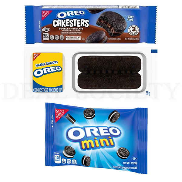 Nabisco Bulk Snack Pack Oreo Chips Ahoy Ritz Nutter Butter Sour Patch Kids 38 Pc