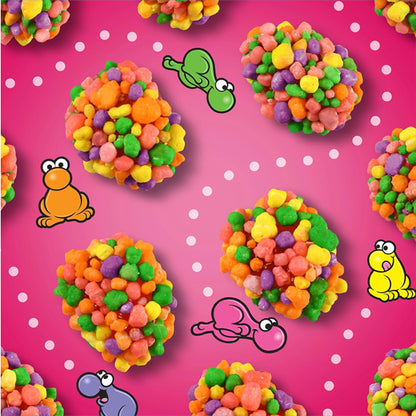 12 Pack - Nerds Gummy Clusters Candy Rainbow 3oz Pouches