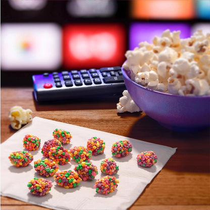 12 Pack - Nerds Gummy Clusters Candy Rainbow 3oz Pouches