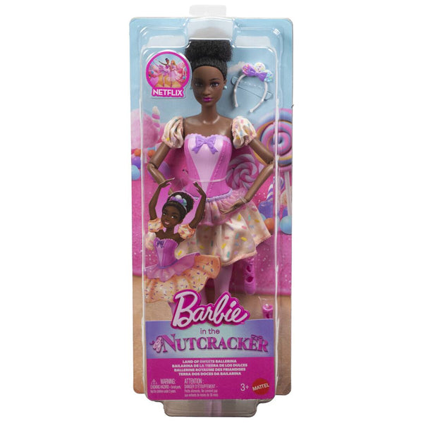 Barbie in the Nutcracker Land of Sweets Ballerina Nikki Doll Barbie