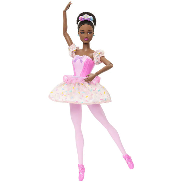 Barbie in the Nutcracker Land of Sweets Ballerina Nikki Doll Barbie