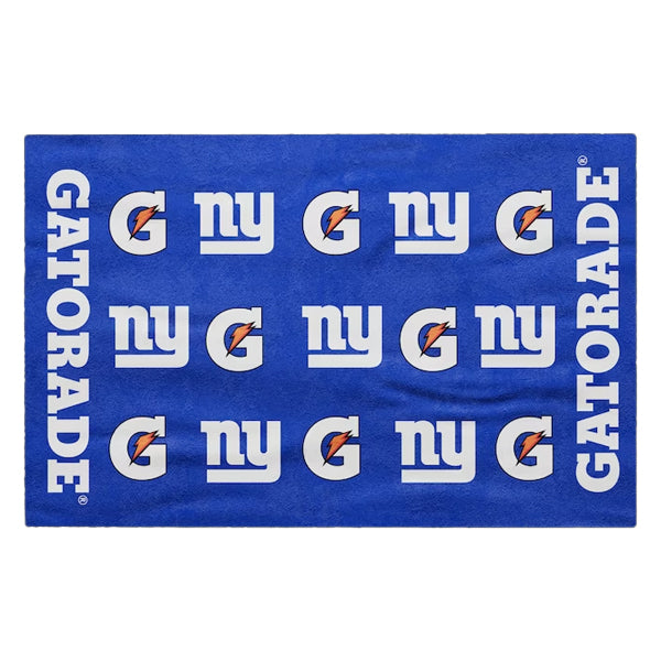 Gatorade New York Giants NFL Pro Team Bi-Color Towel 22" x 42"