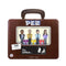 PEZ The Office Gift Set - Includes 4 Dispensers + 6 candy Refills in Collectible Tin