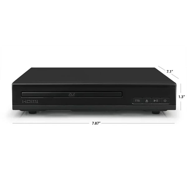 Onn HDMI DVD Player with Remote Model 100008761