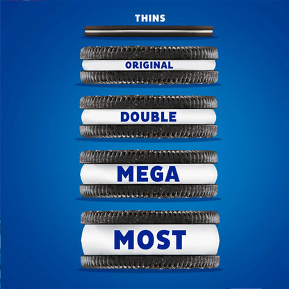 Oreo The Most Stuf Chocolate Sandwich Cookie 12 Per Box