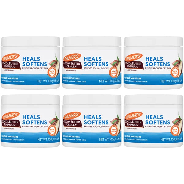 6 Pack - Palmer's Cocoa Butter Formula Solid Lotion with Vitamin E, 3.5 oz Palmer's