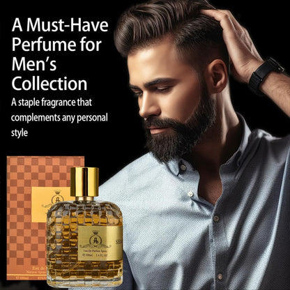 QMMV4NB Cologne for Men Eau De Parfum Spray Day and Evening Scent 3.4oz QMMV4NB
