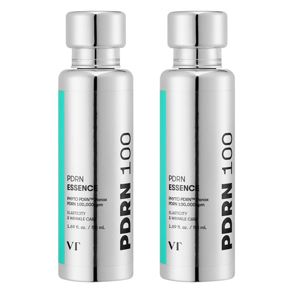 VT PDRN Essence 100 Elasticity & Wrinkle Care Korean Skincare 1.69oz 2 Pack VT Cosmetics
