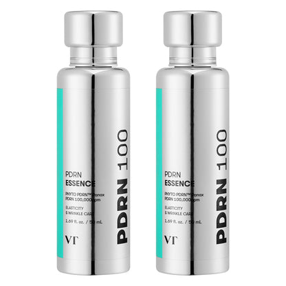 VT PDRN Essence 100 Elasticity & Wrinkle Care Korean Skincare 1.69oz 2 Pack VT Cosmetics