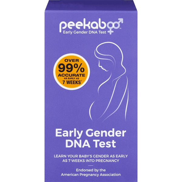 2 Pack - Peekaboo Early Detection Gender DNA Test Peekaboo