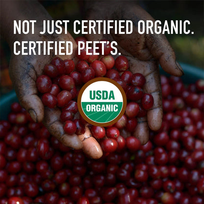 3 Pounds - Peet's Coffee Organic French Roast Whole Bean Coffee 100% Arabica Peet's Coffee