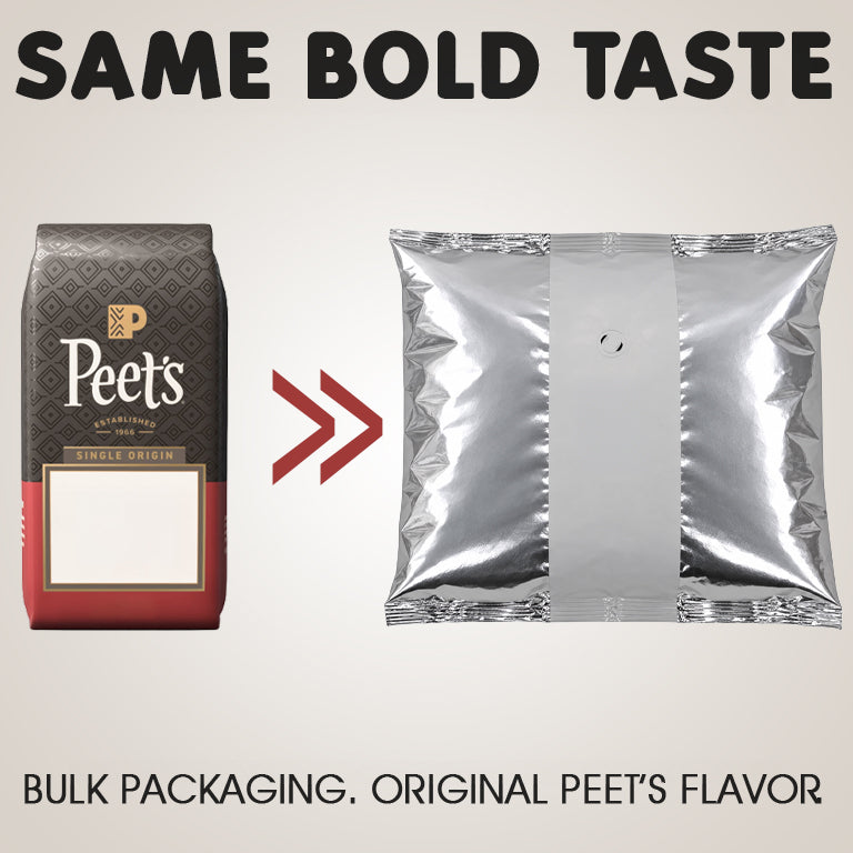 3 Pounds - Peet's Coffee Whole Bean Baridi Cold Brew Medium Roast Coffee Peet's Coffee