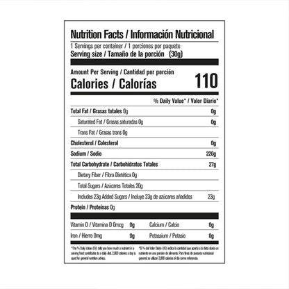 Pelon Pelo Rico Mexican Tamarind Candy 1 oz 36 Count
