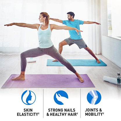 2 Pack - Garden of Life Grass Fed Unflavored Collagen Peptides Powder 14 Servings